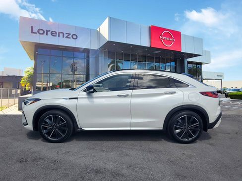 Used 2023 INFINITI QX55 Luxe w/ Cargo Package image 6