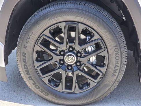 Certified 2025 Toyota Sequoia Limited w/ Nightshade Package AWD/4WD image 9