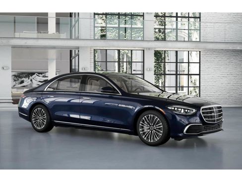 New 2025 Mercedes-Benz S 580e 4MATIC Sedan image 11