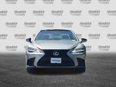 Certified 2023 Lexus LS 500 F Sport w/ Cold Weather Package (CK) RWD image 10