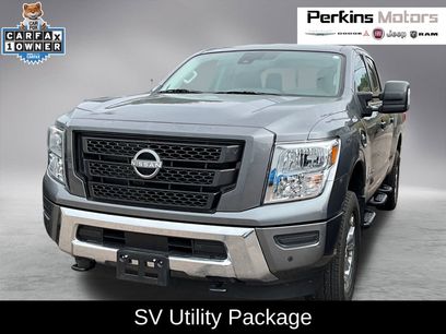 Used 2024 Nissan Titan SV w/ SV Convenience Package