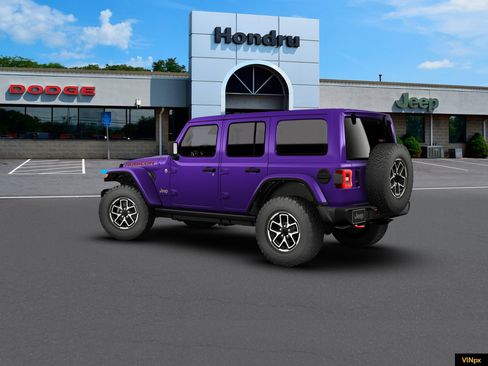 New 2026 Jeep Wrangler Unlimited Rubicon AWD/4WD image 1
