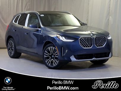 New 2025 BMW X3 xDrive30i