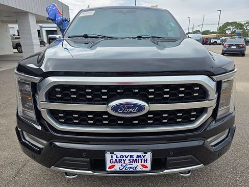 Certified 2022 Ford F150 Platinum w/ Equipment Group 701A High AWD/4WD image 3