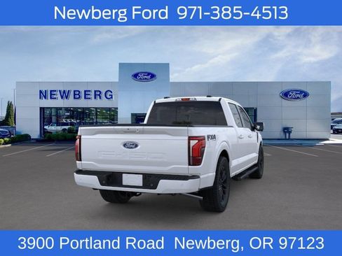 New 2026 Ford F150 Lariat w/ Equipment Group 501A Mid AWD/4WD image 8