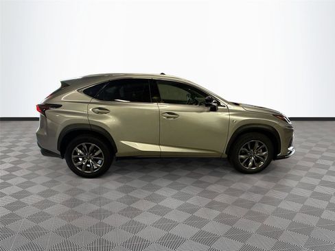 Used 2021 Lexus NX 300 F Sport w/ F Sport Premium Package FWD image 8