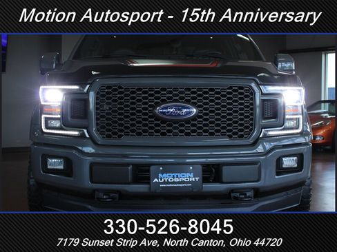 Used 2018 Ford F150 Lariat w/ Equipment Group 502A Luxury AWD/4WD image 45
