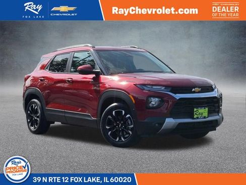 Used 2023 Chevrolet TrailBlazer LT FWD image 1