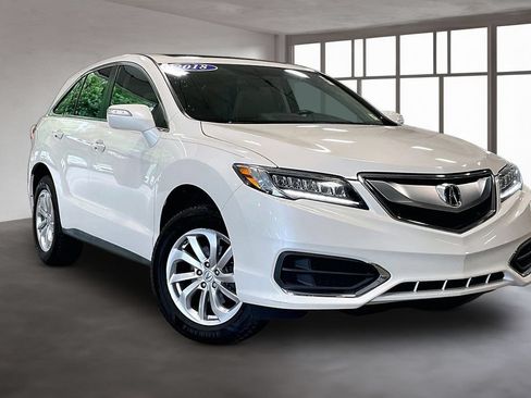Used 2018 Acura RDX w/ Technology Package AWD/4WD image 3