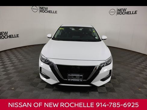 Certified 2022 Nissan Sentra SV w/ Trunk Package image 1