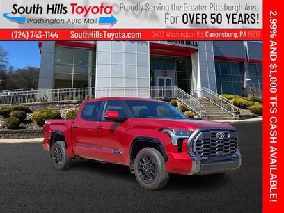 New 2026 Toyota Tundra Platinum