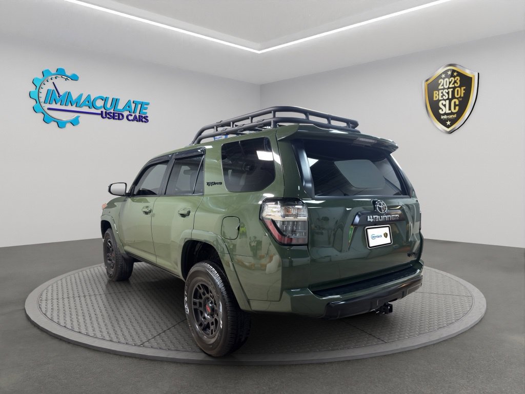 Used 2020 Toyota 4Runner TRD Pro AWD/4WD image 3