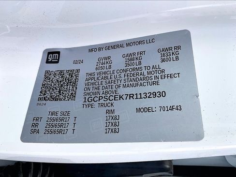 Used 2024 Chevrolet Colorado LT w/ LT Convenience Package RWD image 42