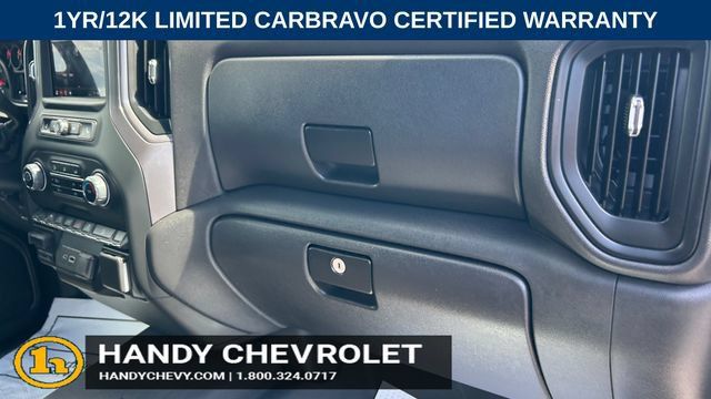 Certified 2024 Chevrolet Silverado 1500 Custom Trail Boss w/ Realtree Special Edition AWD/4WD image 47