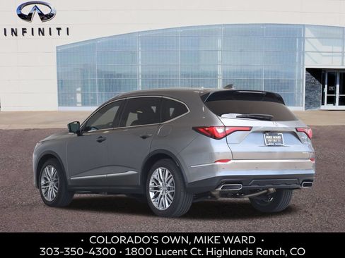 Used 2022 Acura MDX SH-AWD w/ Advance Package image 3