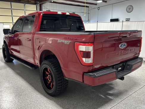 Used 2021 Ford F150 Lariat w/ Equipment Group 502A High AWD/4WD image 5