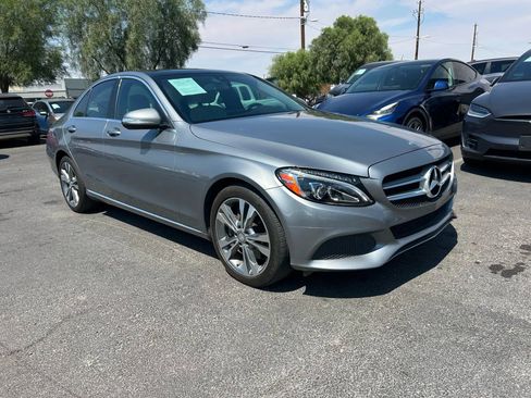 Used 2015 Mercedes-Benz C 300 4MATIC Sedan image 3