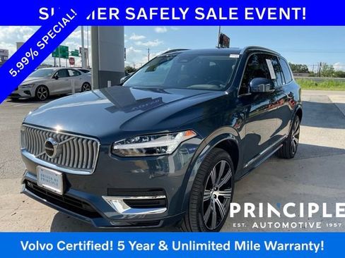 Certified 2024 Volvo XC90 T8 Core w/ Protection Package Premier AWD/4WD image 5