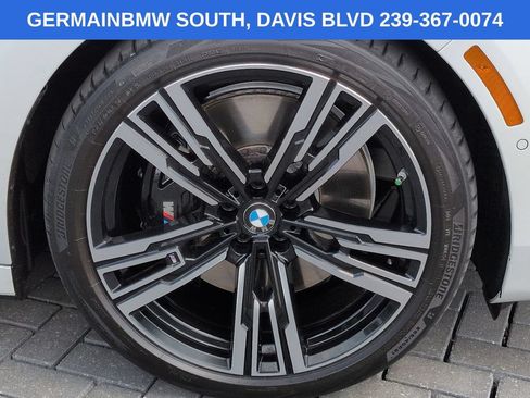 Certified 2025 BMW 760i xDrive AWD/4WD image 12