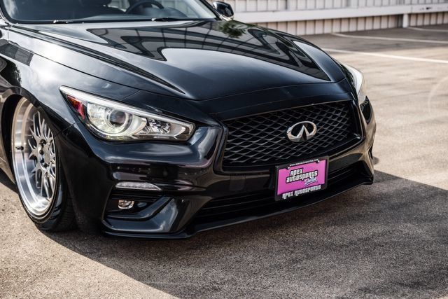 Used 2018 INFINITI Q50 Luxe AWD/4WD image 23