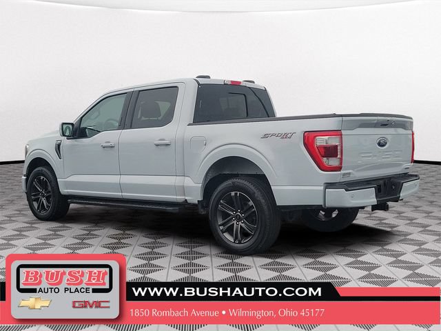 Used 2022 Ford F150 Lariat w/ Equipment Group 502A High AWD/4WD image 3