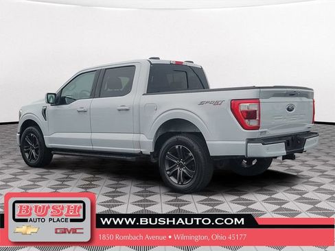Used 2022 Ford F150 Lariat w/ Equipment Group 502A High AWD/4WD image 3