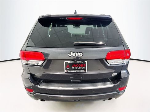 Used 2014 Jeep Grand Cherokee Overland w/ Advanced Technology Group RWD image 4