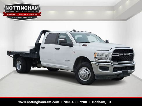 Used 2024 RAM 3500 SLT w/ Quick Order Package 2YG SLT AWD/4WD image 1