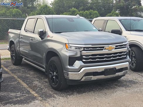 Used 2024 Chevrolet Silverado 1500 LTZ w/ Technology Package AWD/4WD image 1
