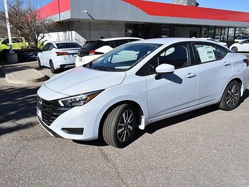 New 2025 Nissan Versa SV w/ Trunk Package image 3