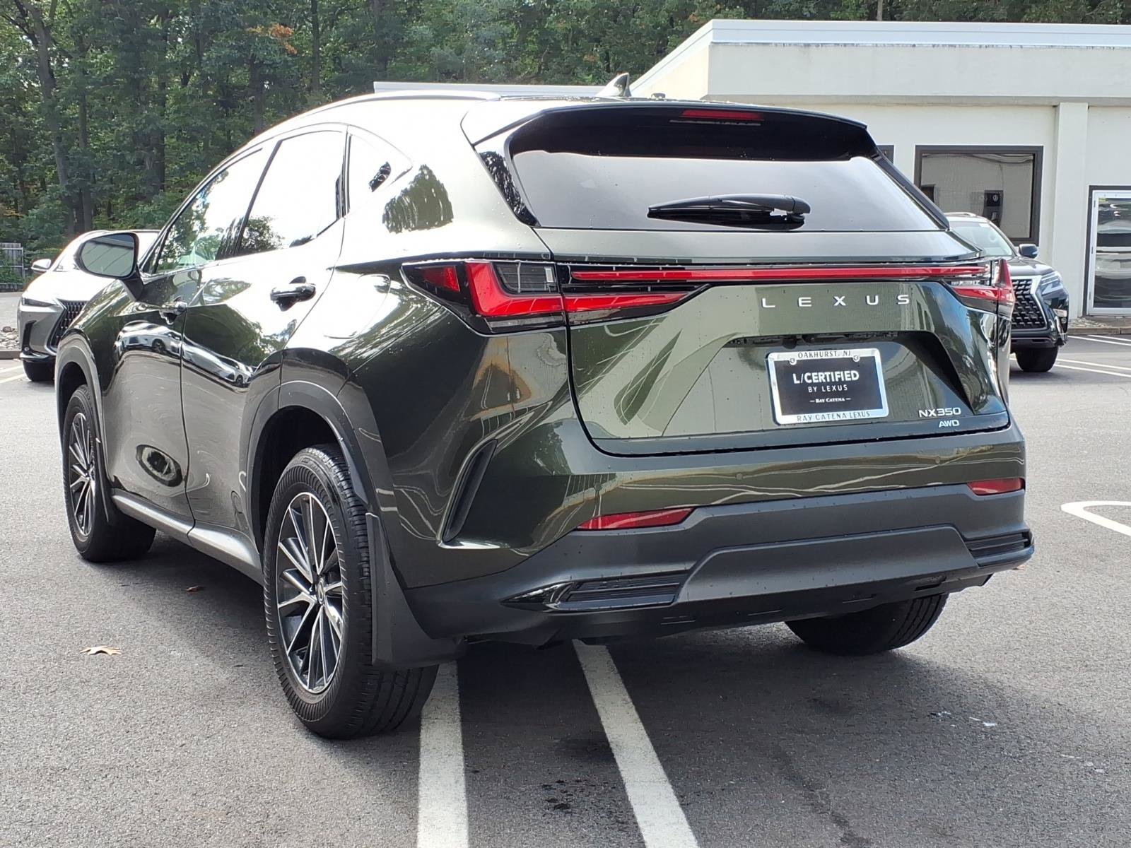 Used 2025 Lexus NX 350 AWD w/ Accessory Package (2T) image 21
