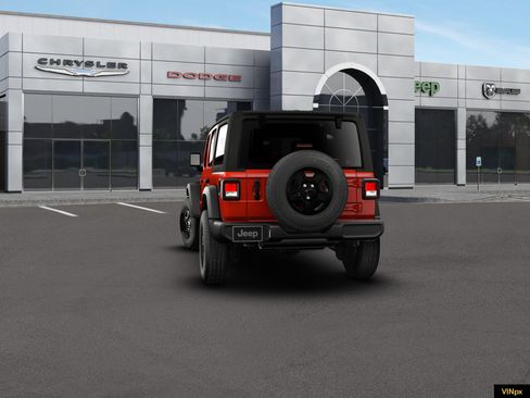 New 2026 Jeep Wrangler Unlimited Sport AWD/4WD image 13