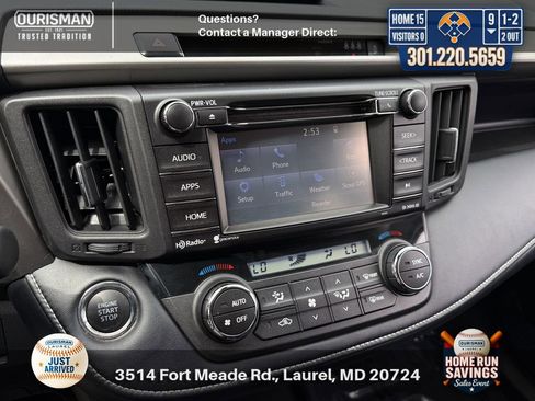 Used 2018 Toyota RAV4 XLE FWD image 23