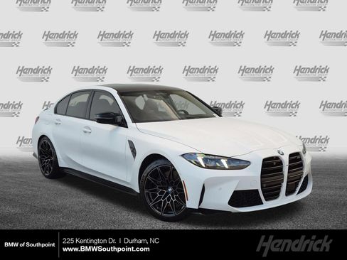 Used 2025 BMW M3 Competition AWD/4WD image 1