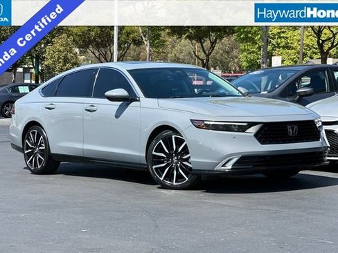 Certified 2024 Honda Accord Touring image 1