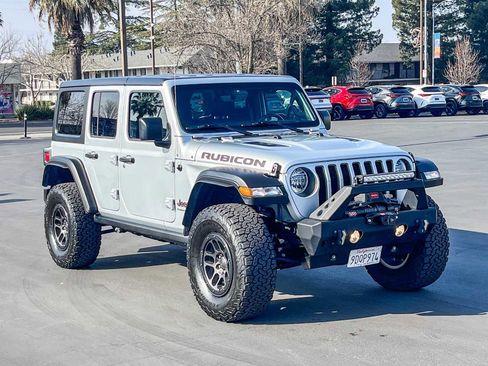 Used 2023 Jeep Wrangler Rubicon w/ Xtreme 35 Tire Package image 5