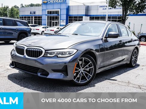 Used 2022 BMW 330i Sedan w/ Driving Assistance Package RWD image 2