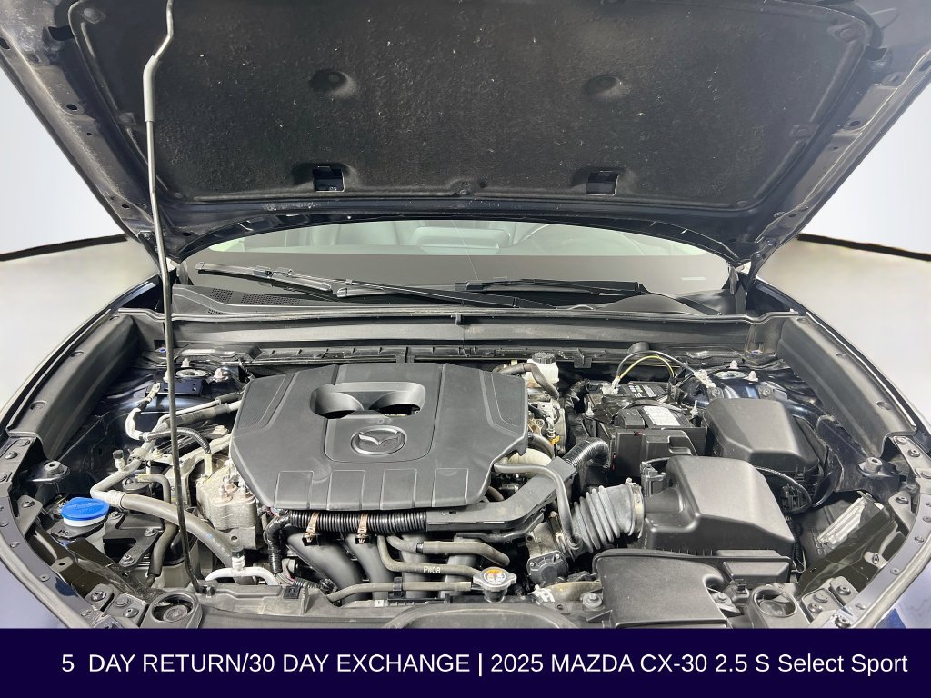 Used 2025 MAZDA CX-30 AWD 2.5 S w/ Select Sport Pkg image 33