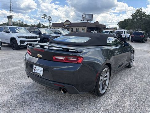 Used 2017 Chevrolet Camaro SS w/ 50th Anniversary Edition RWD image 6