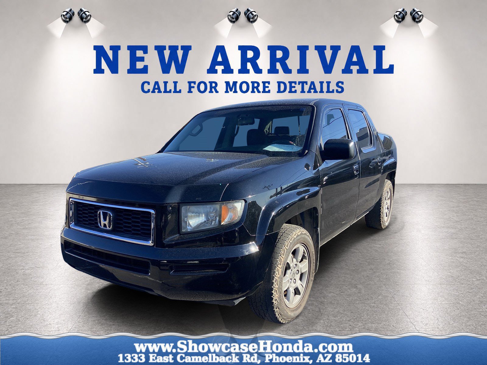 Used 2008 Honda Ridgeline RTX image 1