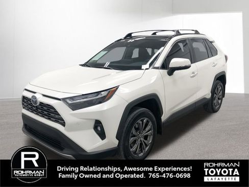 Used 2022 Toyota RAV4 Limited AWD/4WD image 1