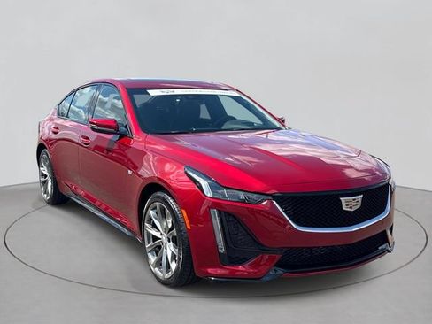 Certified 2023 Cadillac CT5 Sport AWD/4WD image 3