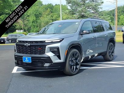 New 2026 Chevrolet Traverse RS