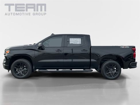 New 2026 Chevrolet Silverado 1500 Custom w/ Turbomax Blackout Package image 4