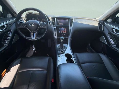 Used 2022 INFINITI Q50 Luxe w/ Cargo Package RWD image 17