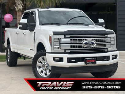 Used 2019 Ford F350 Platinum w/ Platinum Ultimate Package