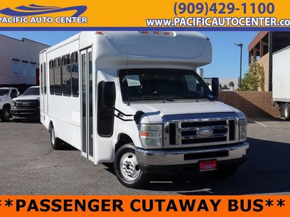 Used 2014 Ford E-450 and Econoline 450 Super Duty w/ Shuttle Bus Prep Package