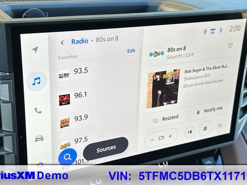 Certified 2026 Toyota Tundra 1794 Edition image 35