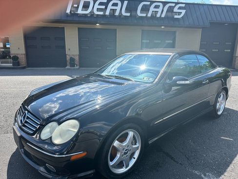 Used 2004 Mercedes-Benz CLK 500 Cabriolet image 38
