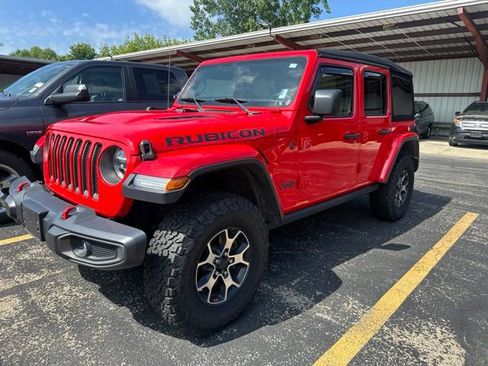 Used 2019 Jeep Wrangler Unlimited Rubicon AWD/4WD image 13